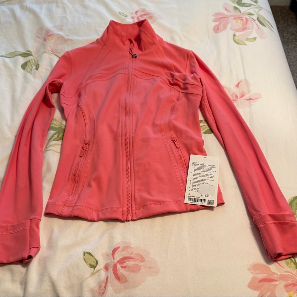 Lululemon Sakura Pink Define Jacket
